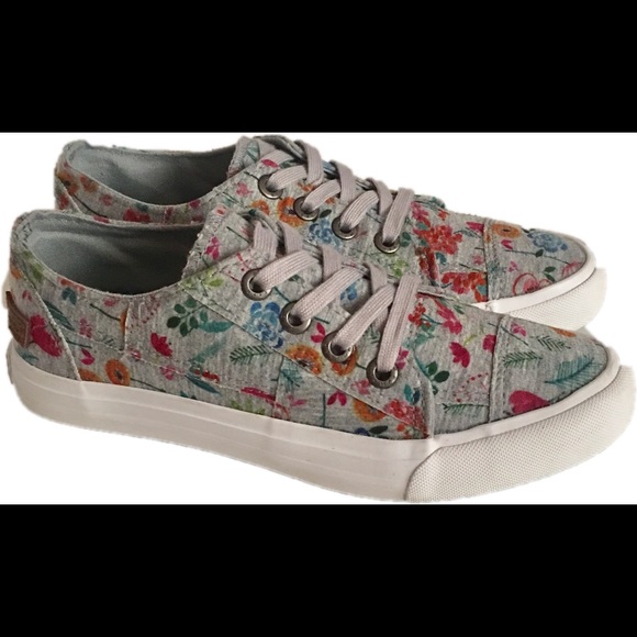 blowfish malibu floral sneakers